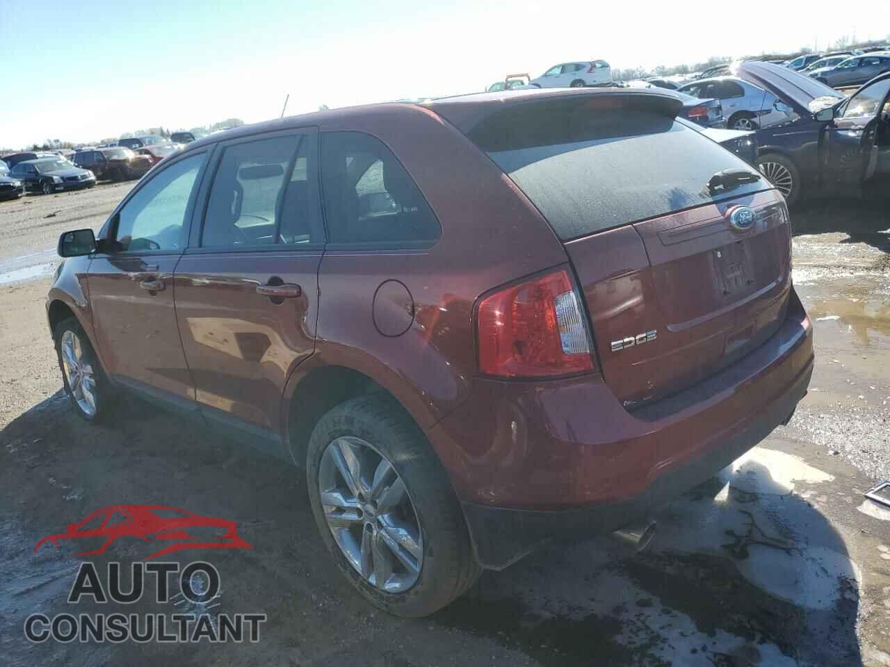 FORD EDGE 2014 - 2FMDK3JC8EBA44920