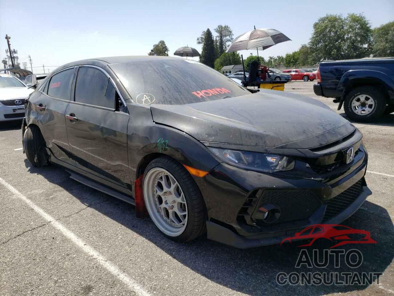 HONDA CIVIC 2020 - SHHFK7H31LU406157