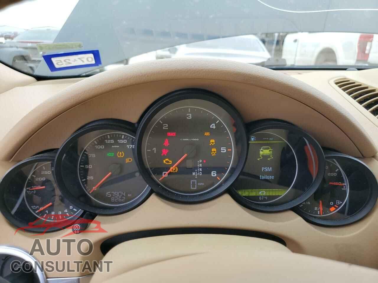 PORSCHE CAYENNE 2013 - WP1AF2A25DLA25929