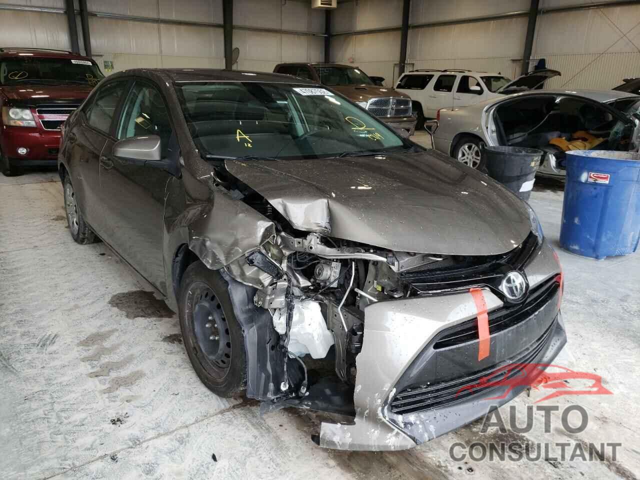 TOYOTA COROLLA 2017 - 2T1BURHE0HC770119