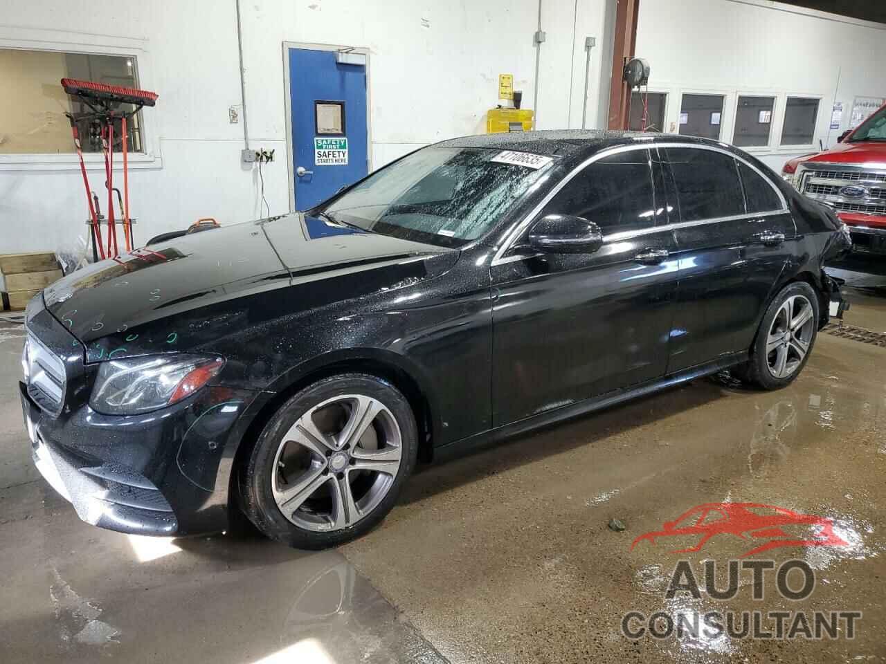 MERCEDES-BENZ E-CLASS 2017 - WDDZF4KB3HA184065