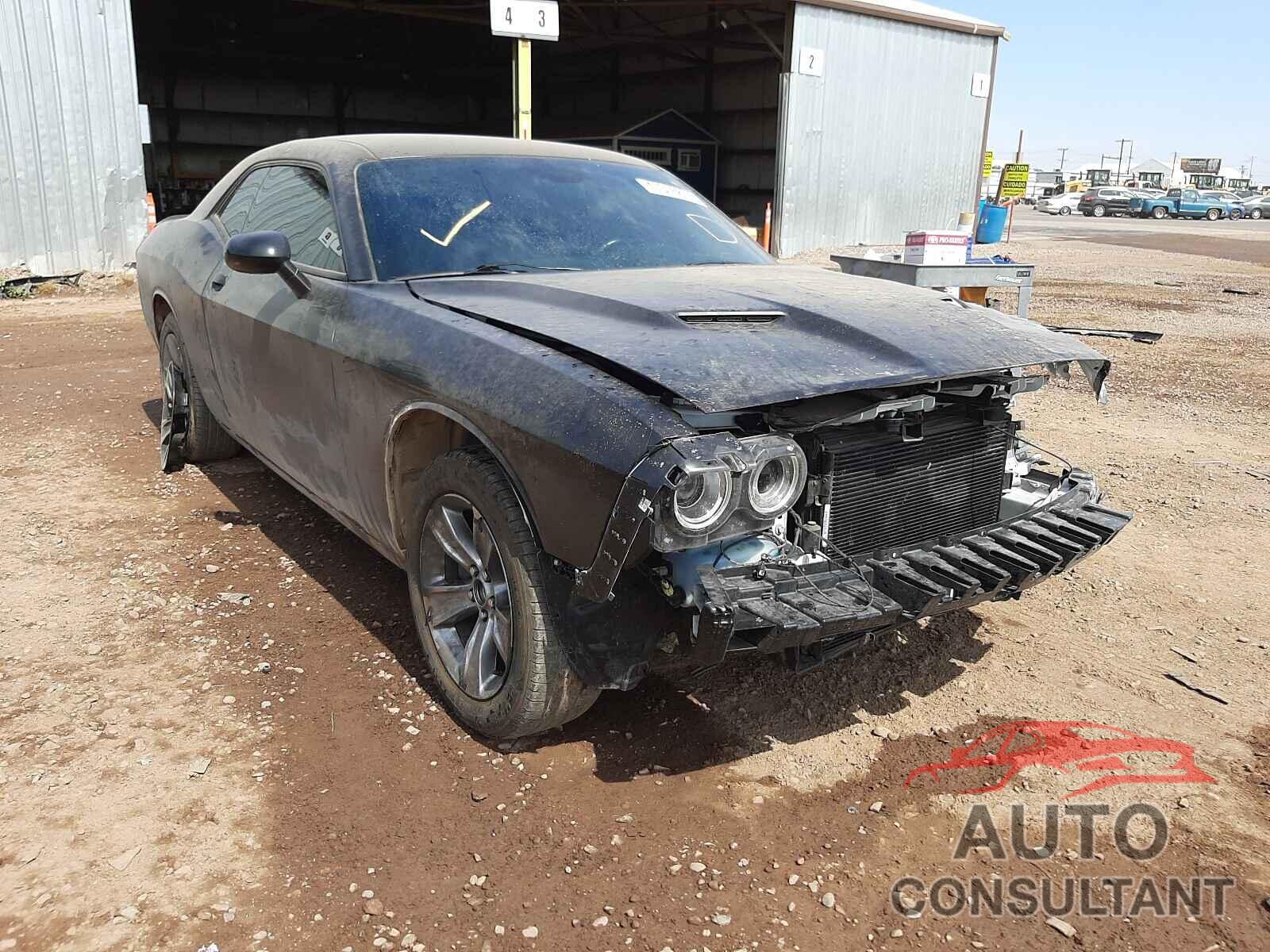 DODGE CHALLENGER 2019 - 2C3CDZAG6KH642114