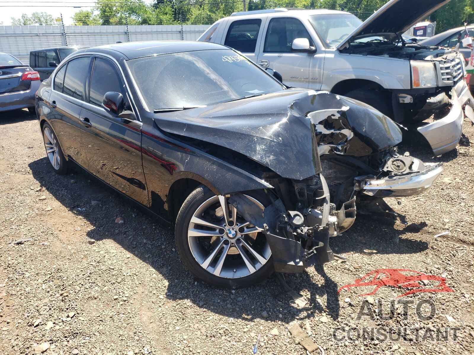 BMW 3 SERIES 2017 - WBA8D9G55HNU59890