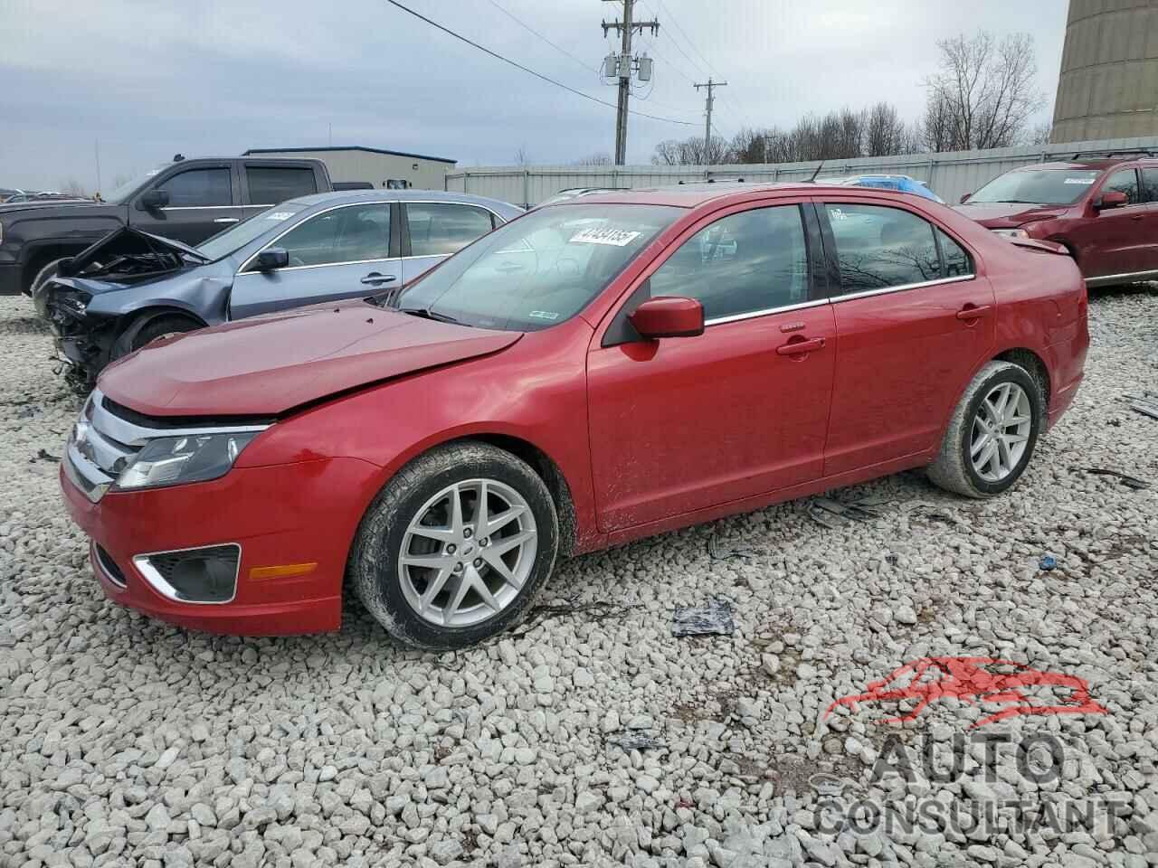FORD FUSION 2012 - 3FAHP0JA7CR224219