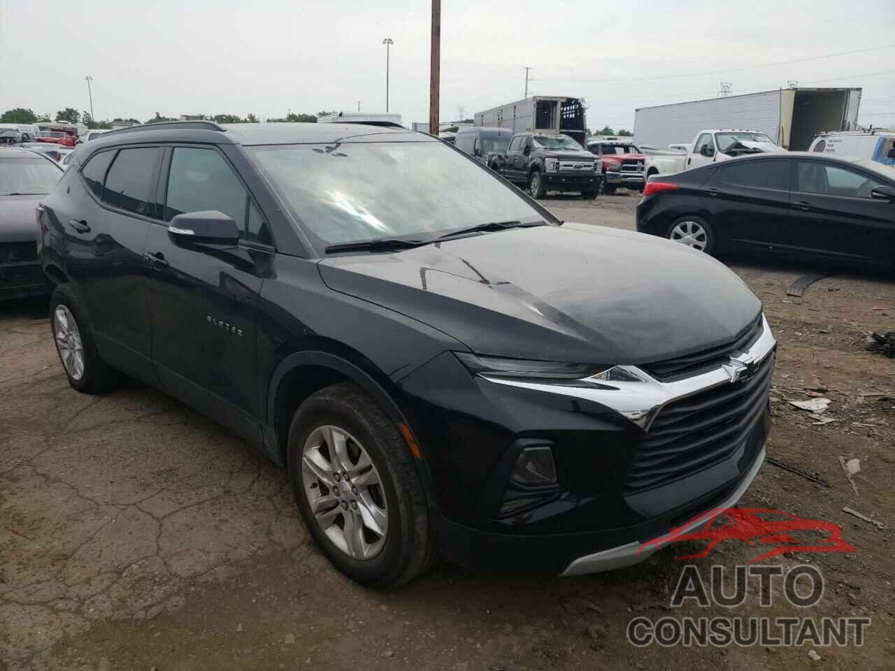 CHEVROLET BLAZER 2020 - 3GNKBCRS3LS725797