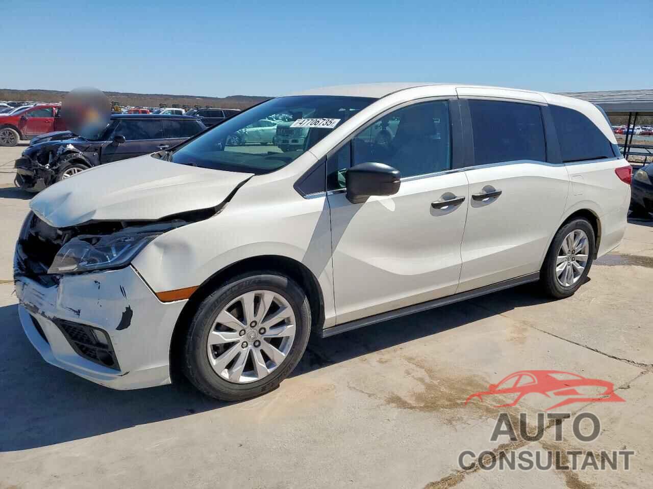 HONDA All Models 2018 - 5FNRL6H2XJB101475