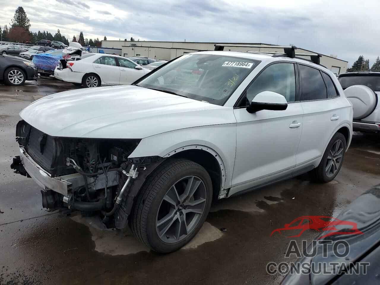 AUDI Q5 2019 - WA1BNAFY6K2060606