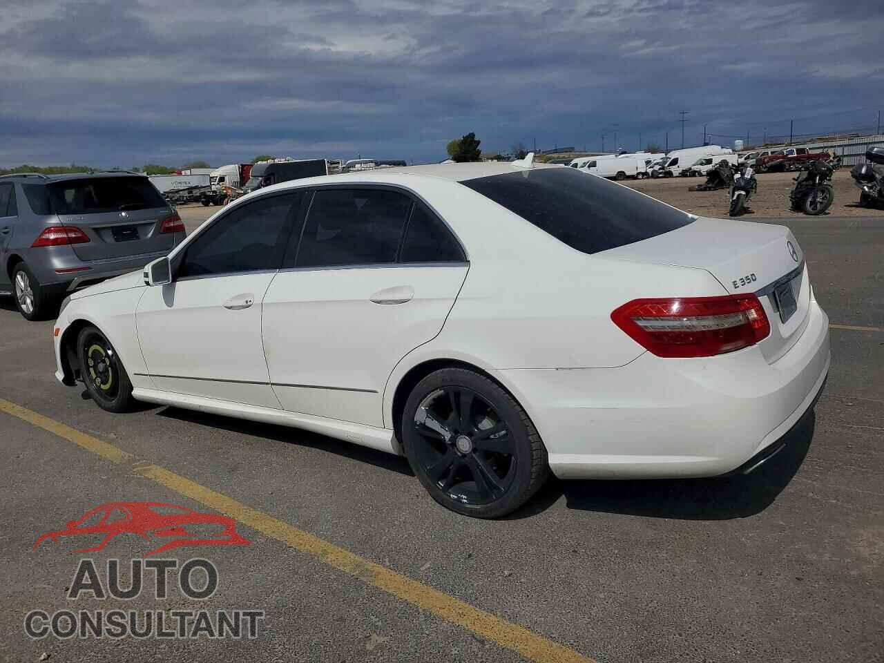 MERCEDES-BENZ E-CLASS 2013 - WDDHF5KB2DA750681