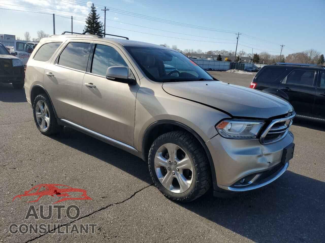 DODGE DURANGO 2015 - 1C4RDJDG3FC917272