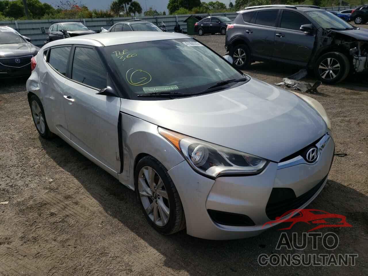 HYUNDAI VELOSTER 2016 - KMHTC6AD6GU269403