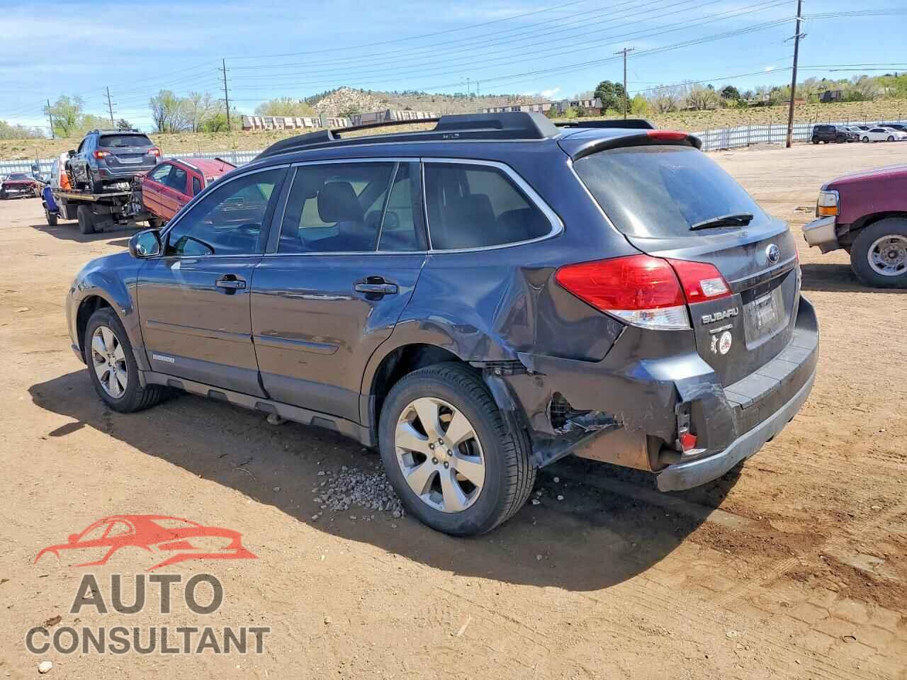 SUBARU OUTBACK 2011 - 4S4BRBCC8B3420201