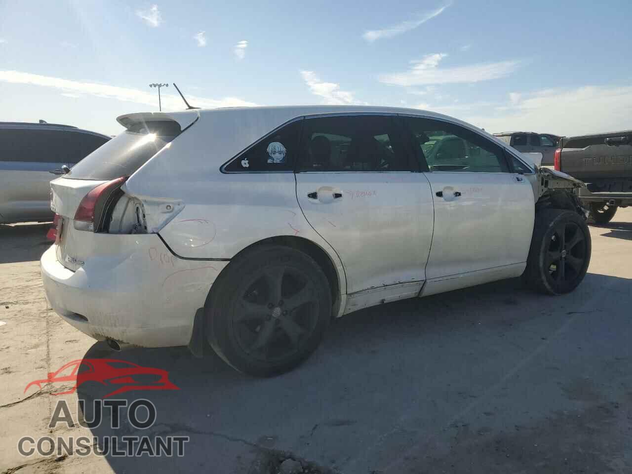 TOYOTA VENZA 2013 - 4T3BK3BB2DU080423