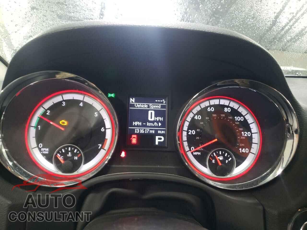 DODGE DURANGO 2011 - 1D4RE4GG9BC734031