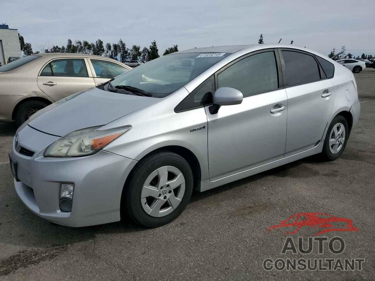 TOYOTA PRIUS 2010 - JTDKN3DU6A5228761