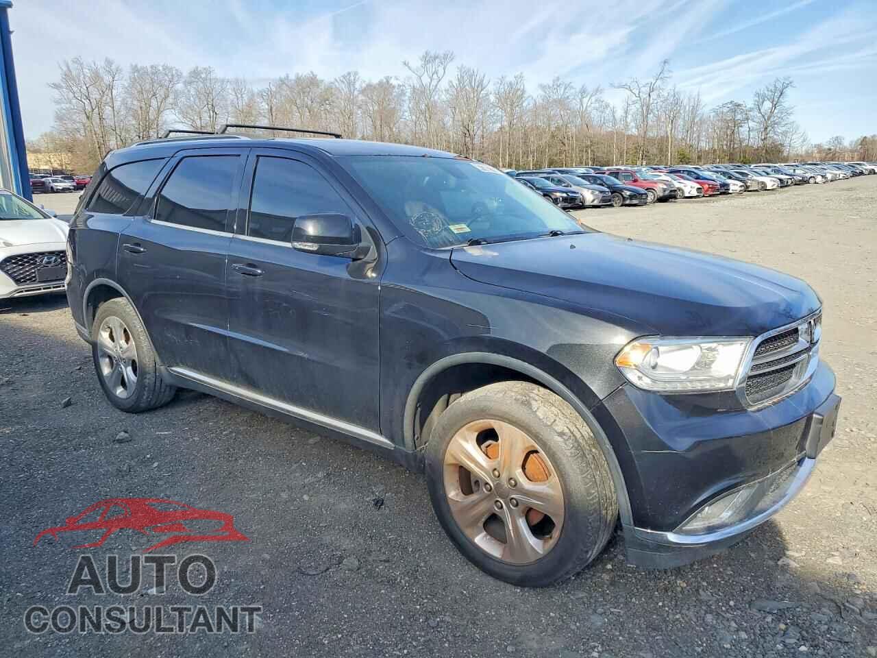 DODGE DURANGO 2014 - 1C4RDJDGXEC520690