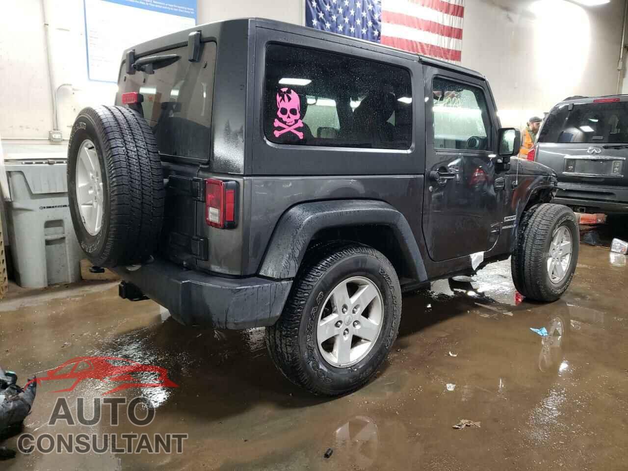 JEEP WRANGLER 2017 - 1C4AJWAG3HL512670