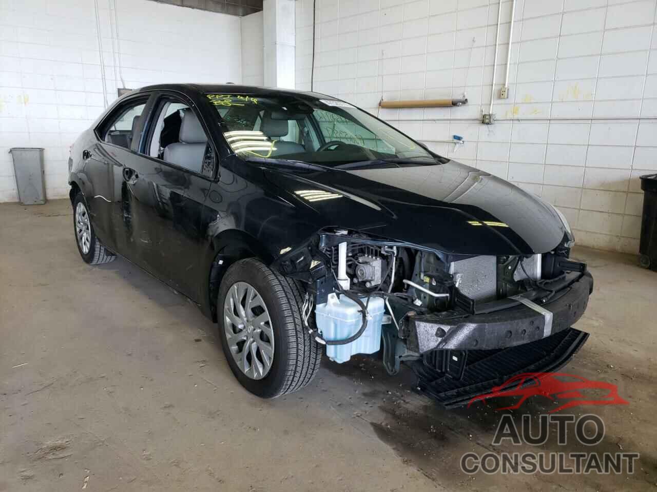 TOYOTA COROLLA 2018 - 2T1BURHE5JC980558