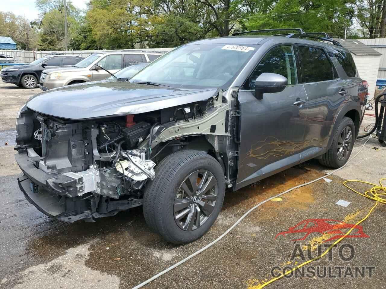 NISSAN PATHFINDER 2022 - 5N1DR3BA3NC208812