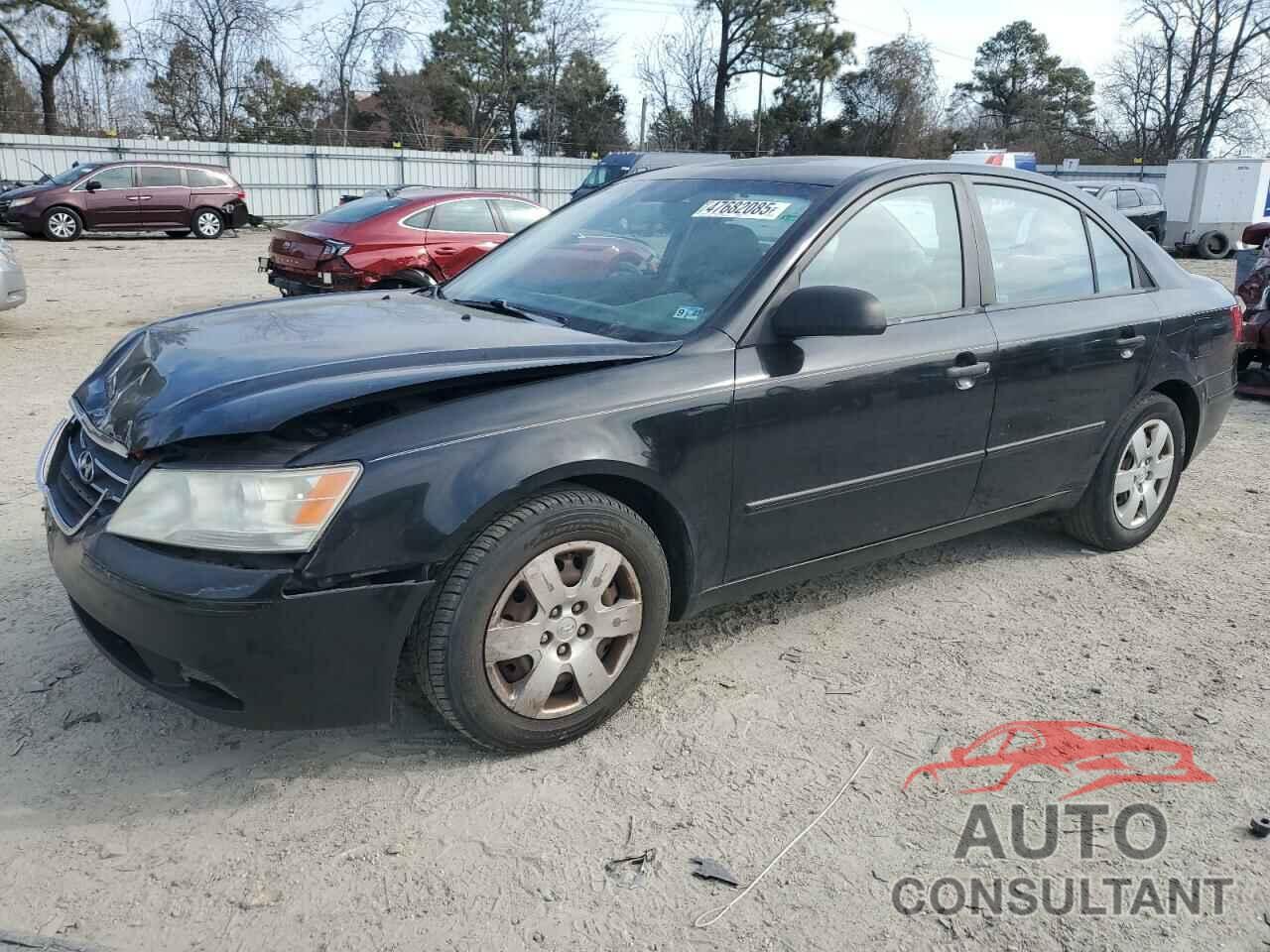 HYUNDAI SONATA 2009 - 5NPET46C49H509918