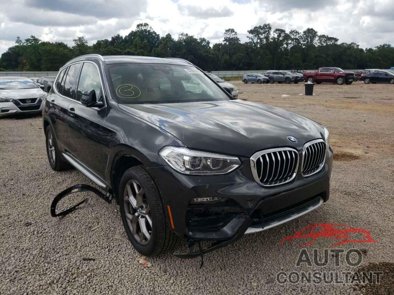 BMW X3 2021 - 5UXTY3C00M9E94544