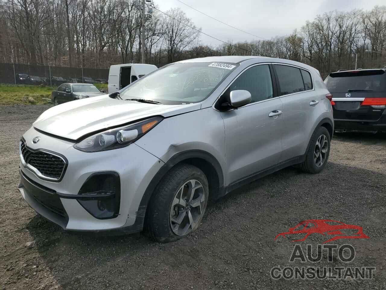 KIA SPORTAGE 2021 - KNDPM3AC2M7913692