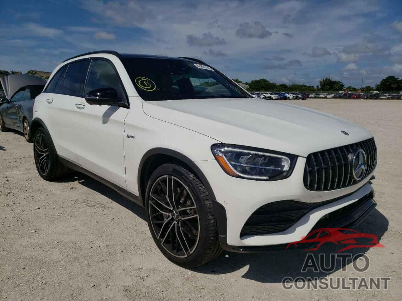 MERCEDES-BENZ GLC-CLASS 2021 - W1N0G6EB0MF913765