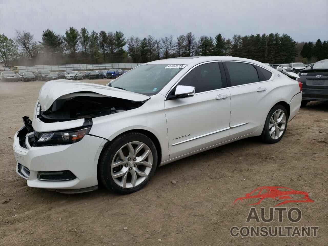 CHEVROLET IMPALA 2018 - 2G1125S39J9124674