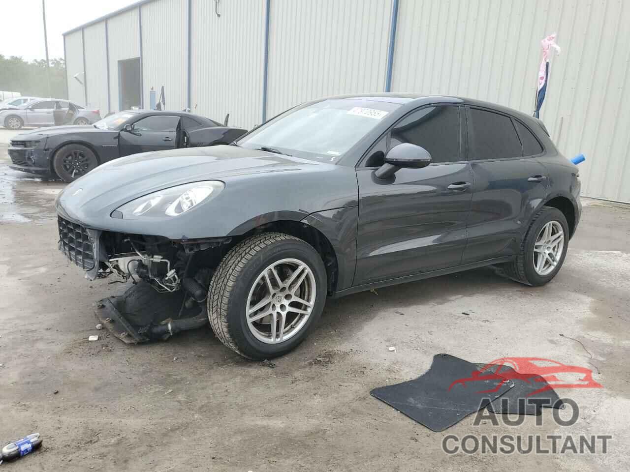 PORSCHE MACAN 2017 - WP1AA2A57HLB80979