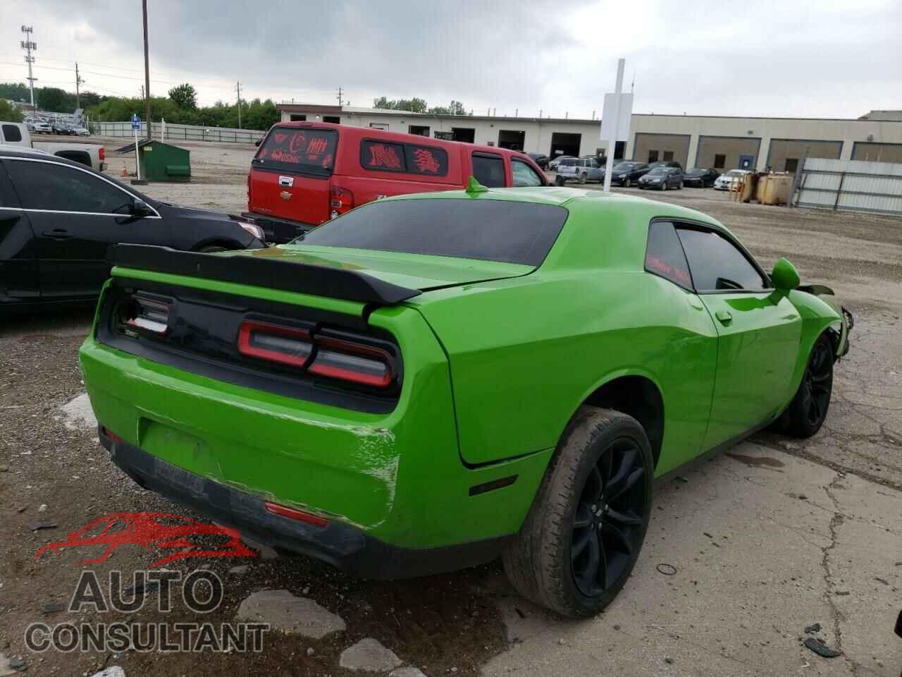 DODGE CHALLENGER 2017 - 2C3CDZBT0HH604768