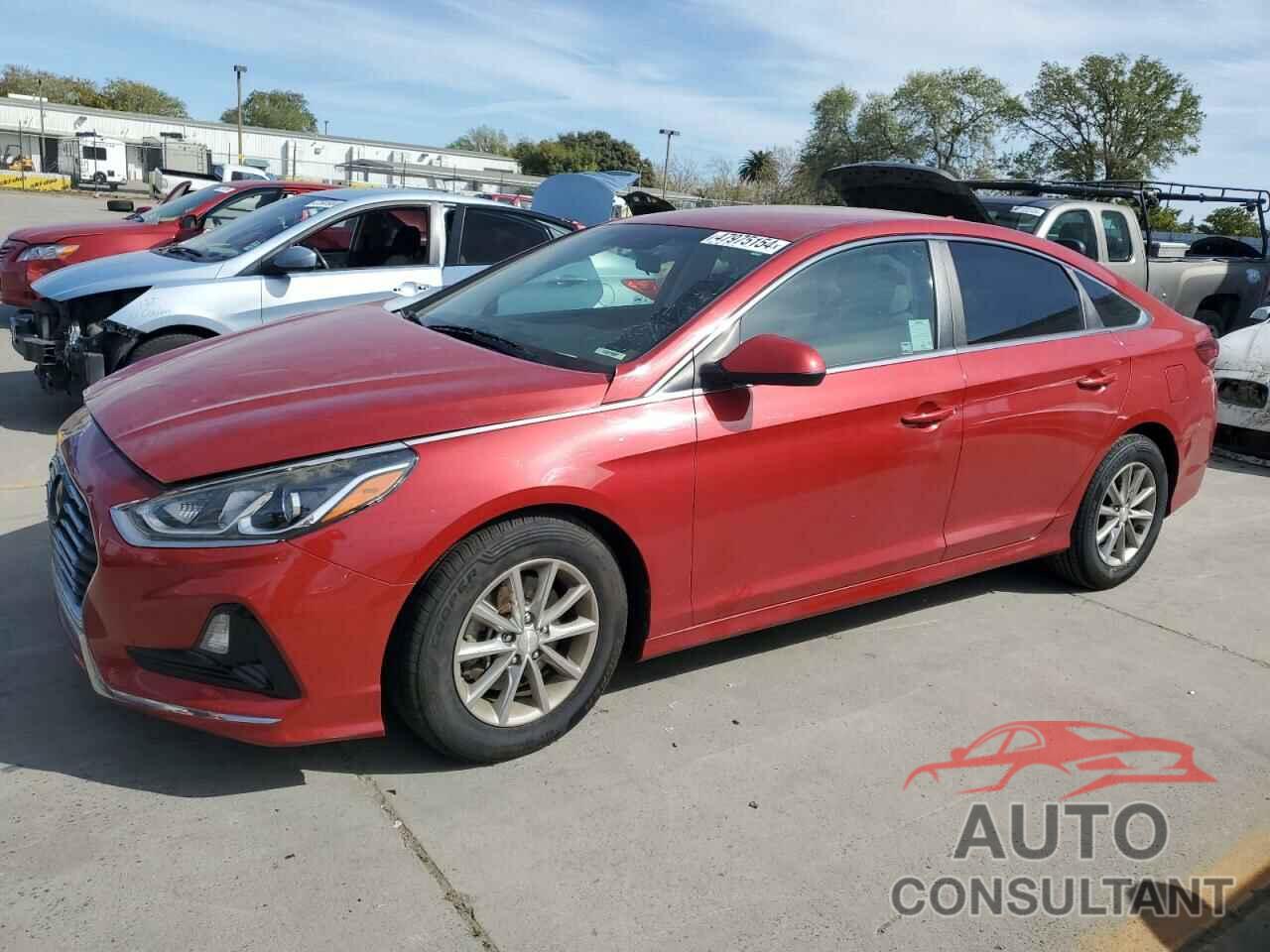 HYUNDAI SONATA 2018 - 5NPE24AF5JH615500