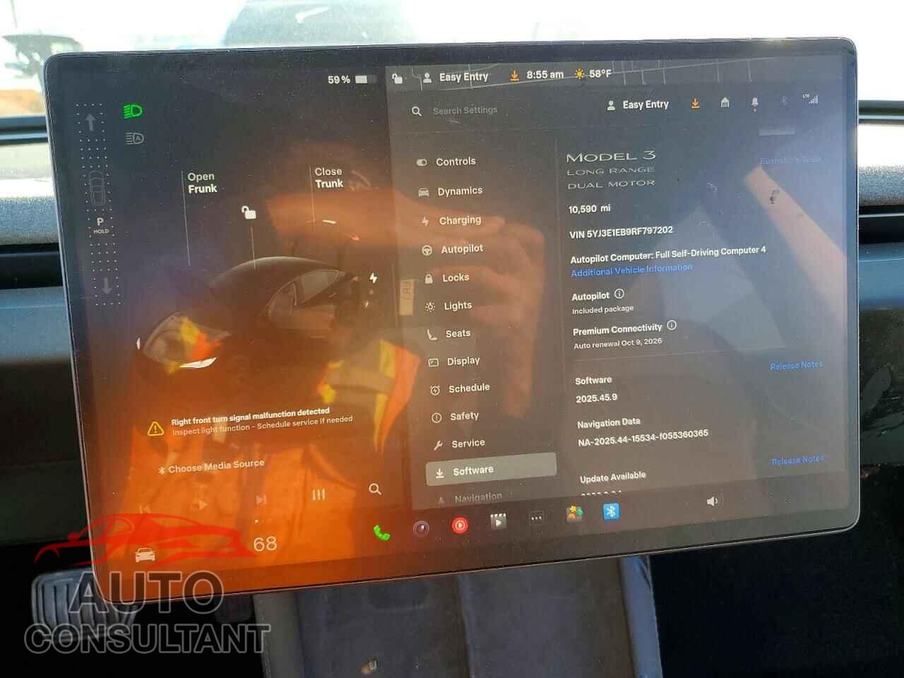TESLA MODEL 3 2024 - 5YJ3E1EB9RF797202