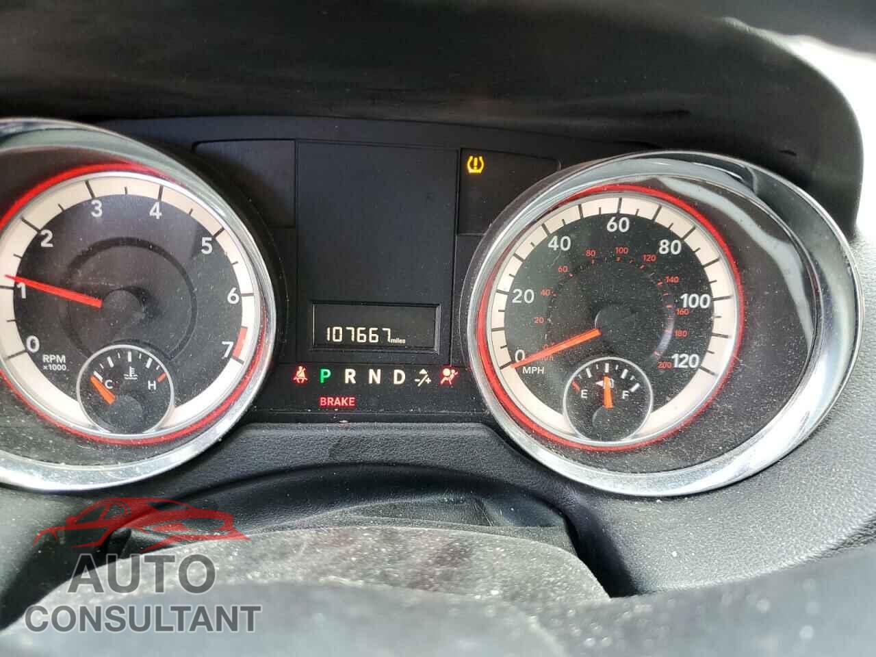 DODGE CARAVAN 2017 - 2C4RDGBG8HR682867