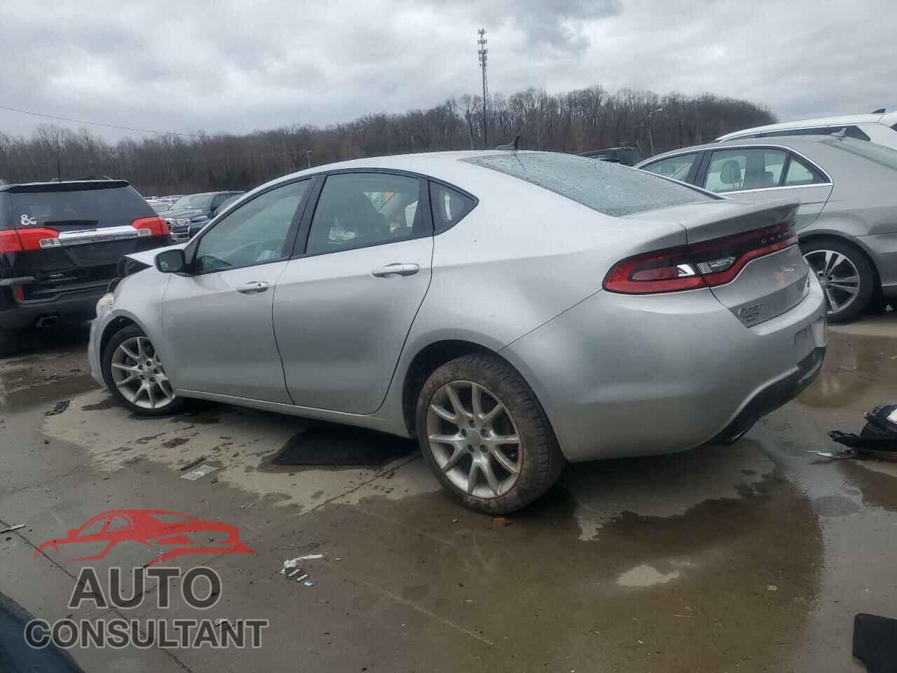 DODGE DART 2013 - 1C3CDFBH0DD154623