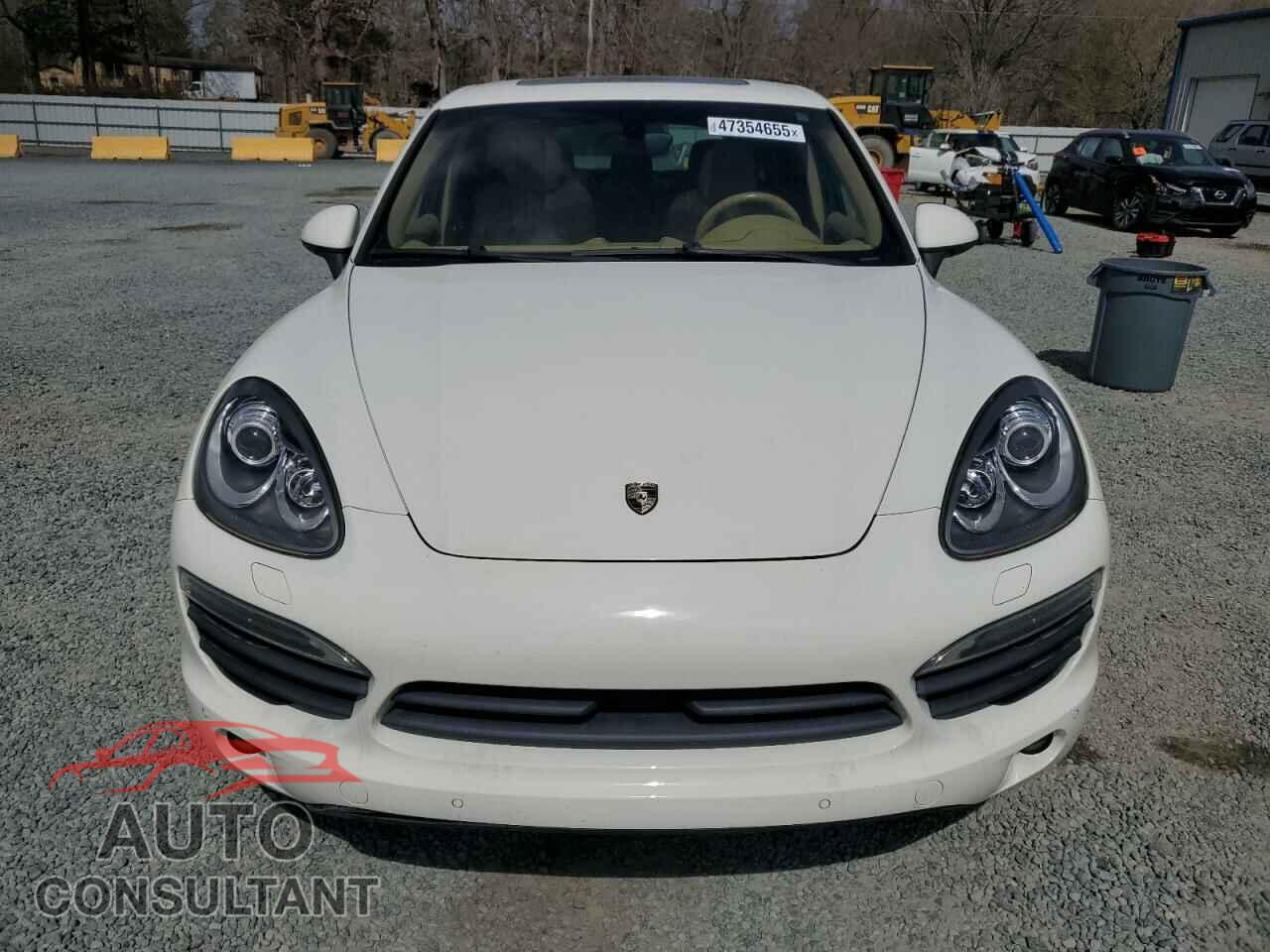PORSCHE CAYENNE 2012 - WP1AE2A27CLA90198