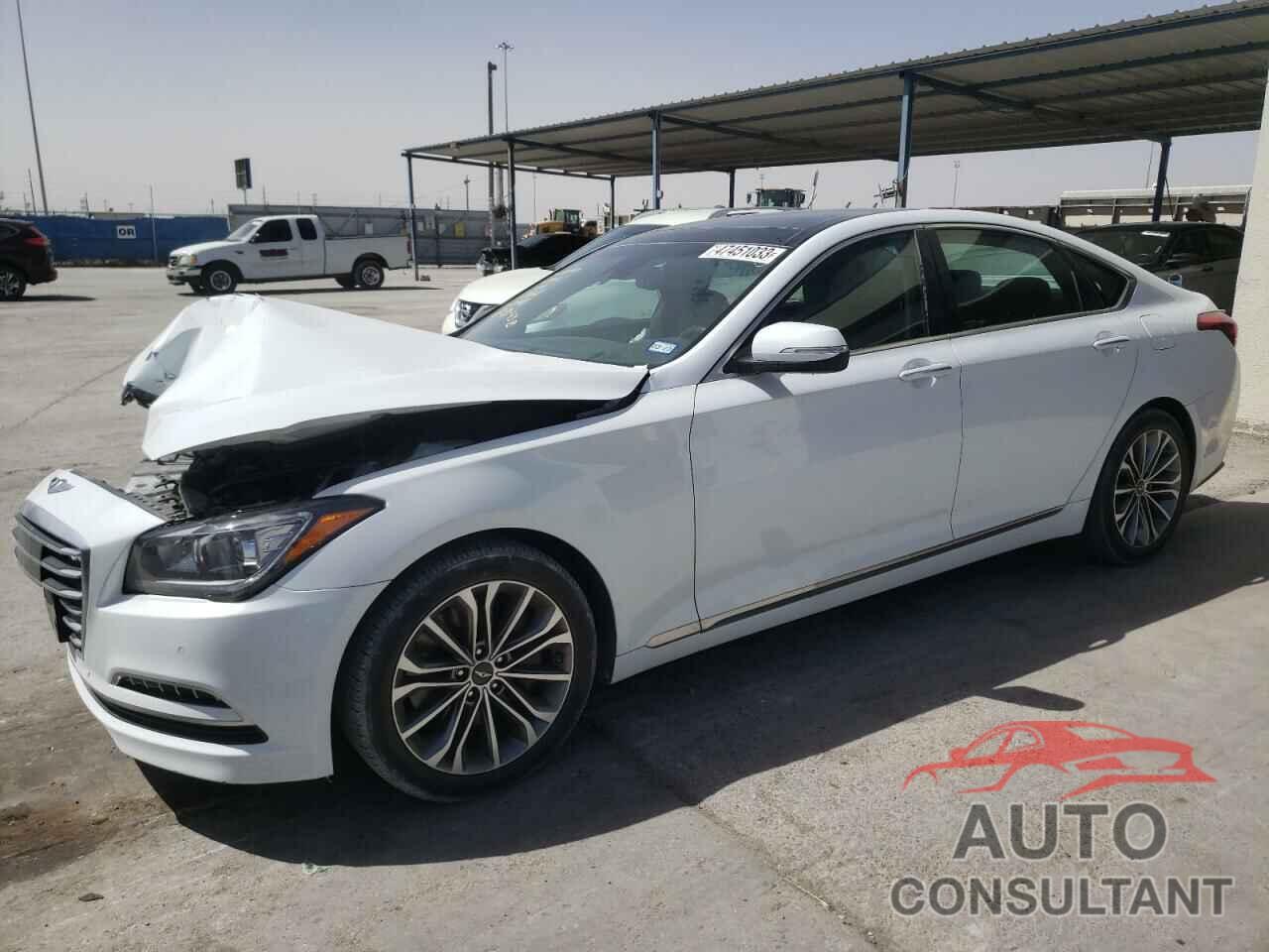 HYUNDAI GENESIS 2015 - KMHGN4JE9FU036820