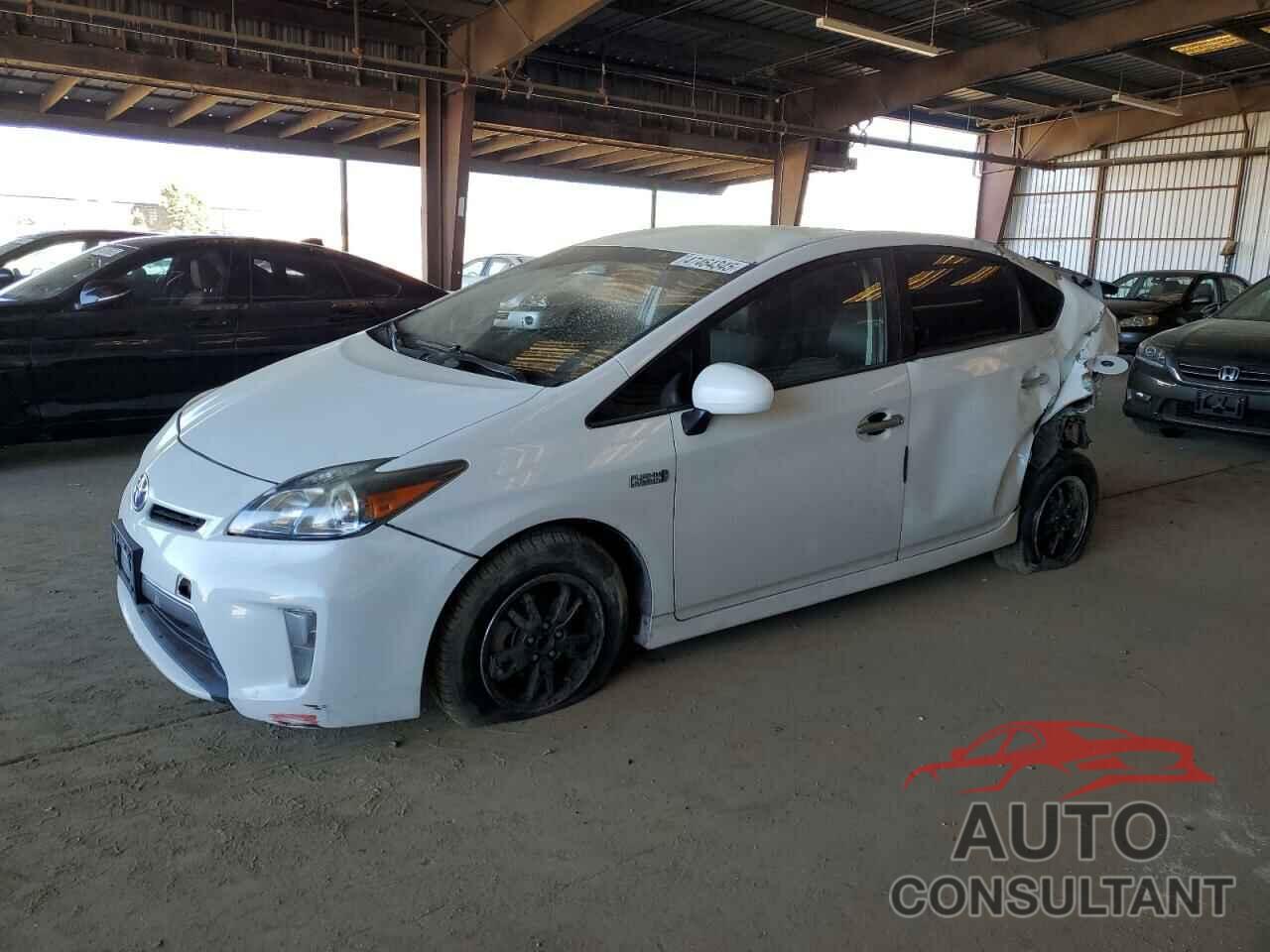TOYOTA PRIUS 2014 - JTDKN3DP8E3062562