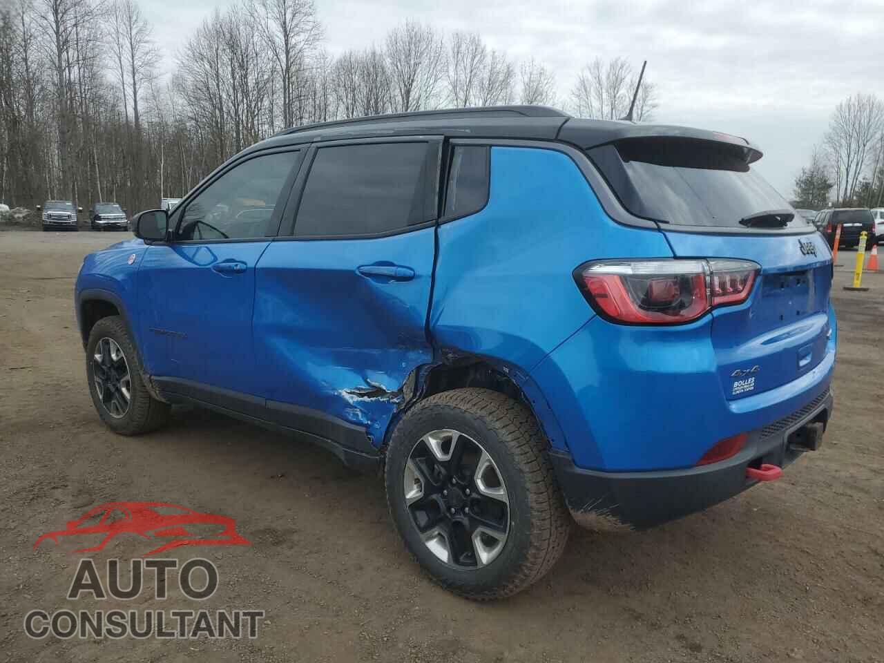 JEEP COMPASS 2017 - 3C4NJDDB7HT656653