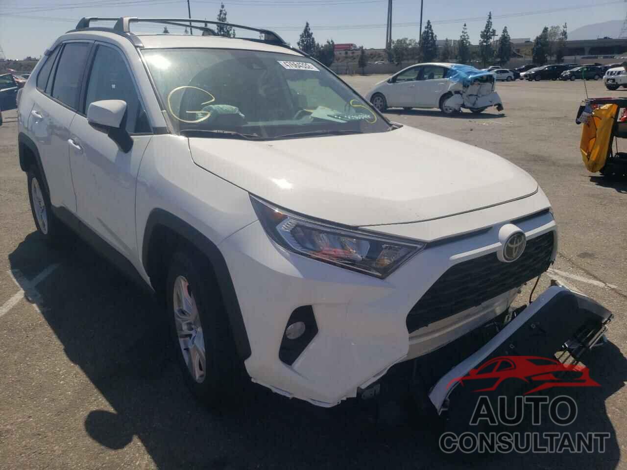 TOYOTA RAV4 2021 - 2T3W1RFV9MC107873