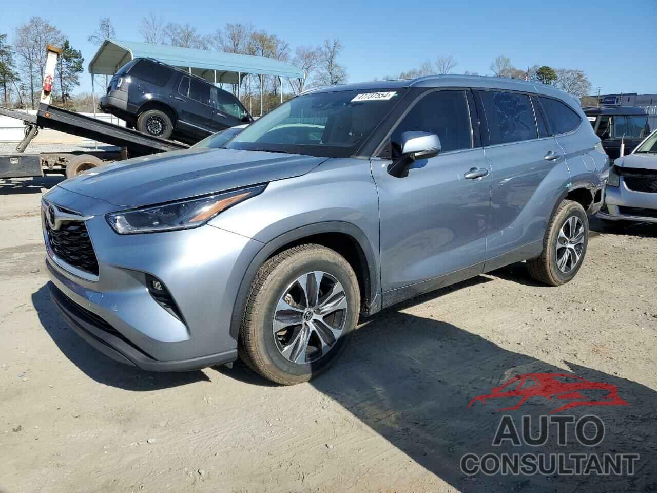 TOYOTA HIGHLANDER 2021 - 5TDGZRAH6MS034153