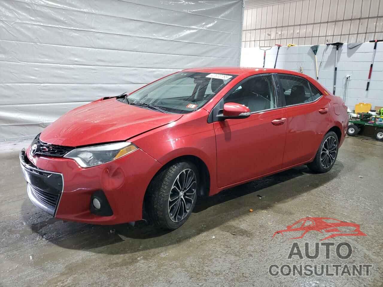 TOYOTA COROLLA 2016 - 2T1BURHE3GC523725