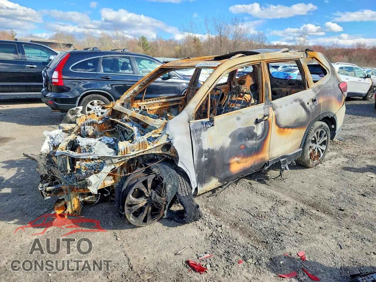 SUBARU FORESTER 2021 - JF2SKAUC3MH450733