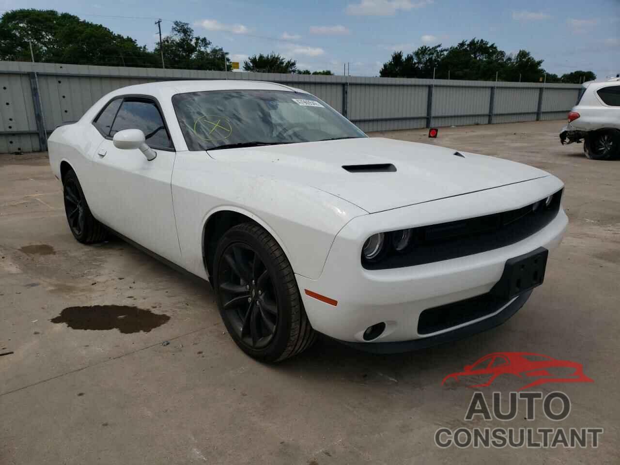 DODGE CHALLENGER 2018 - 2C3CDZAG6JH118802
