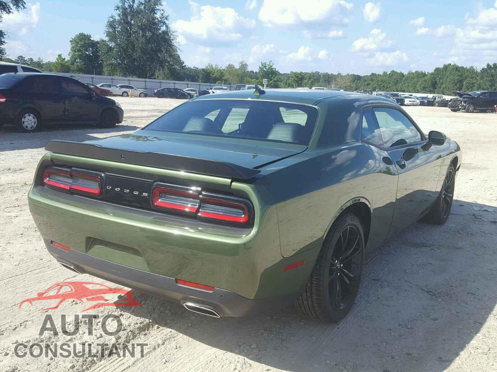 DODGE CHALLENGER 2018 - 2C3CDZAG5JH333992