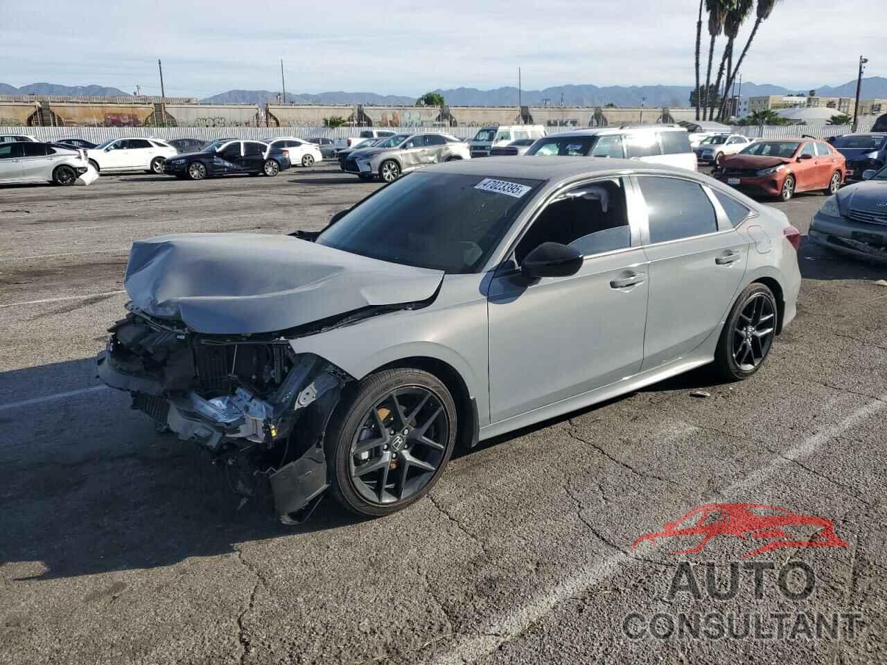 HONDA CIVIC 2025 - 2HGFE4F86SH315255