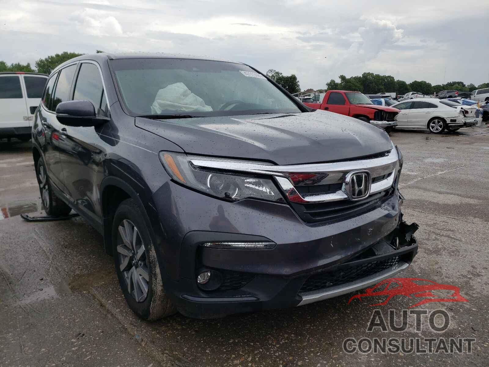 HONDA PILOT 2019 - 5FNYF5H38KB012334