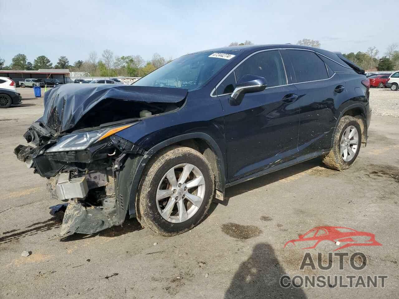 LEXUS RX350 2017 - 2T2ZZMCA6HC089515