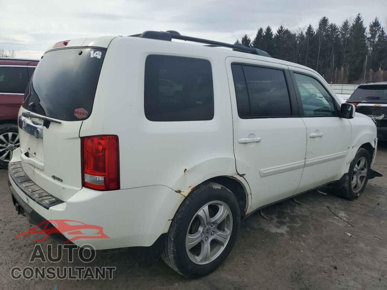 HONDA PILOT 2012 - 5FNYF4H78CB017791