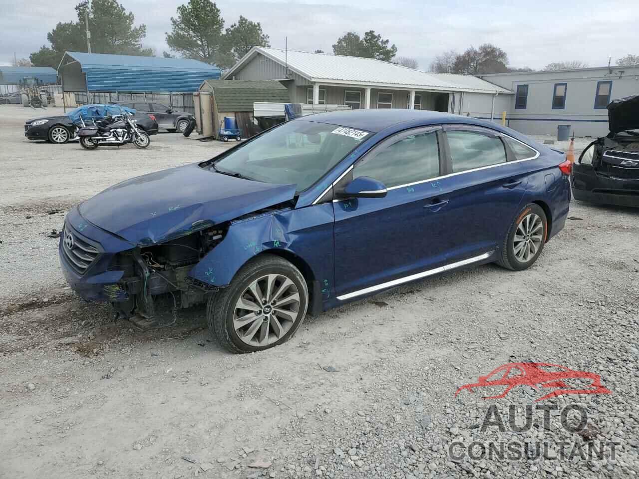 HYUNDAI SONATA 2016 - 5NPE34AFXGH435757