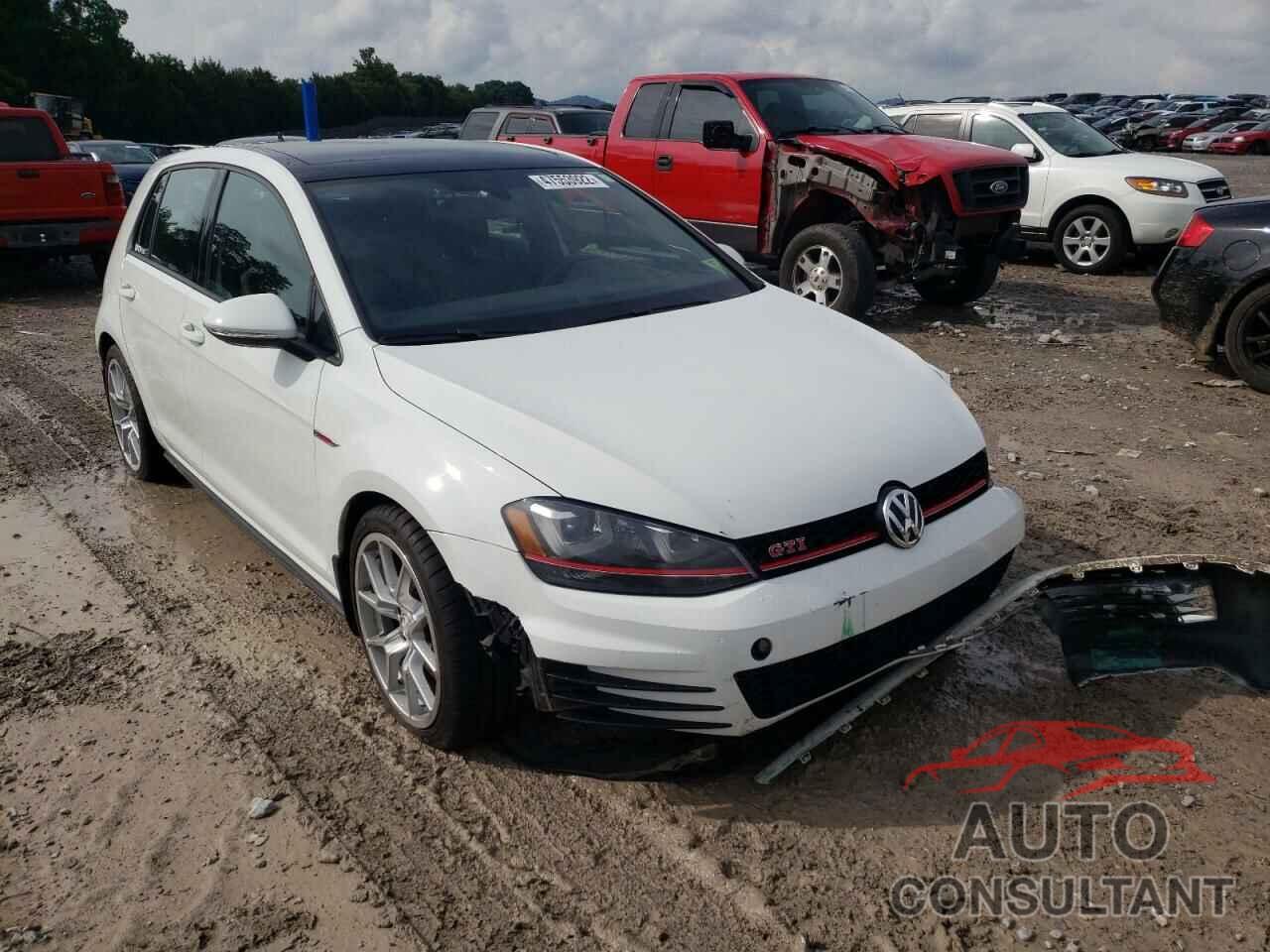 VOLKSWAGEN GTI 2016 - 3VW447AU3GM018531