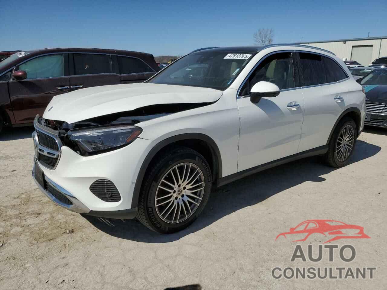 MERCEDES-BENZ GLC-CLASS 2024 - W1NKM4HB6RF101430